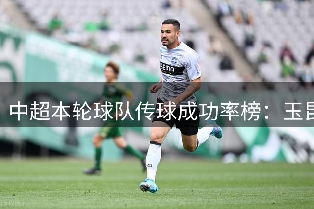 中超本轮球队传球成功率榜：玉昆、海港前二，河南第三泰山第四